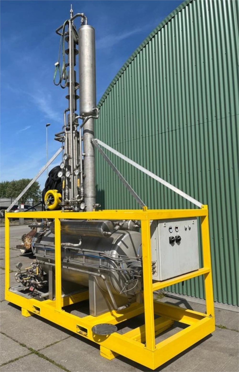 Waste Oil Recovery