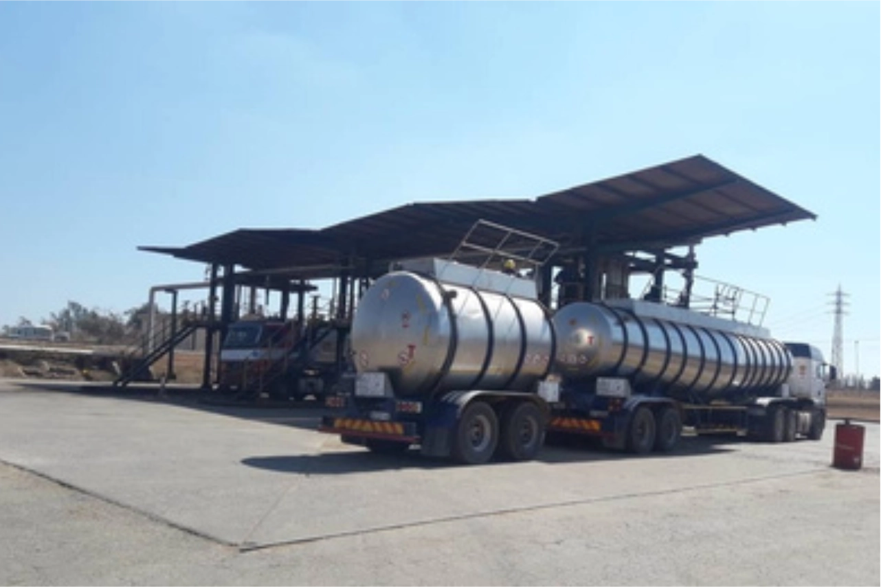 Petroleum Trading