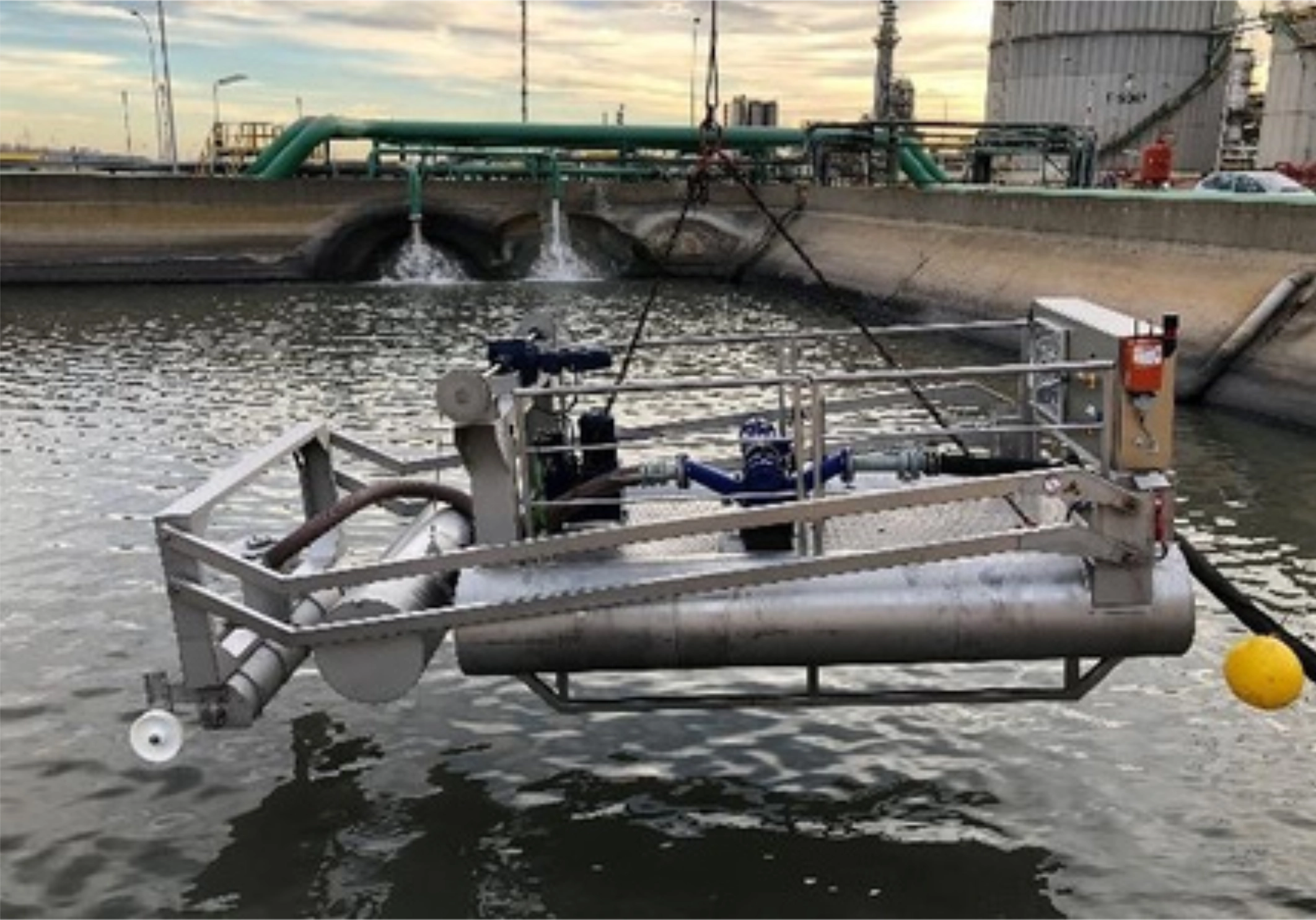 Sludge Extraction