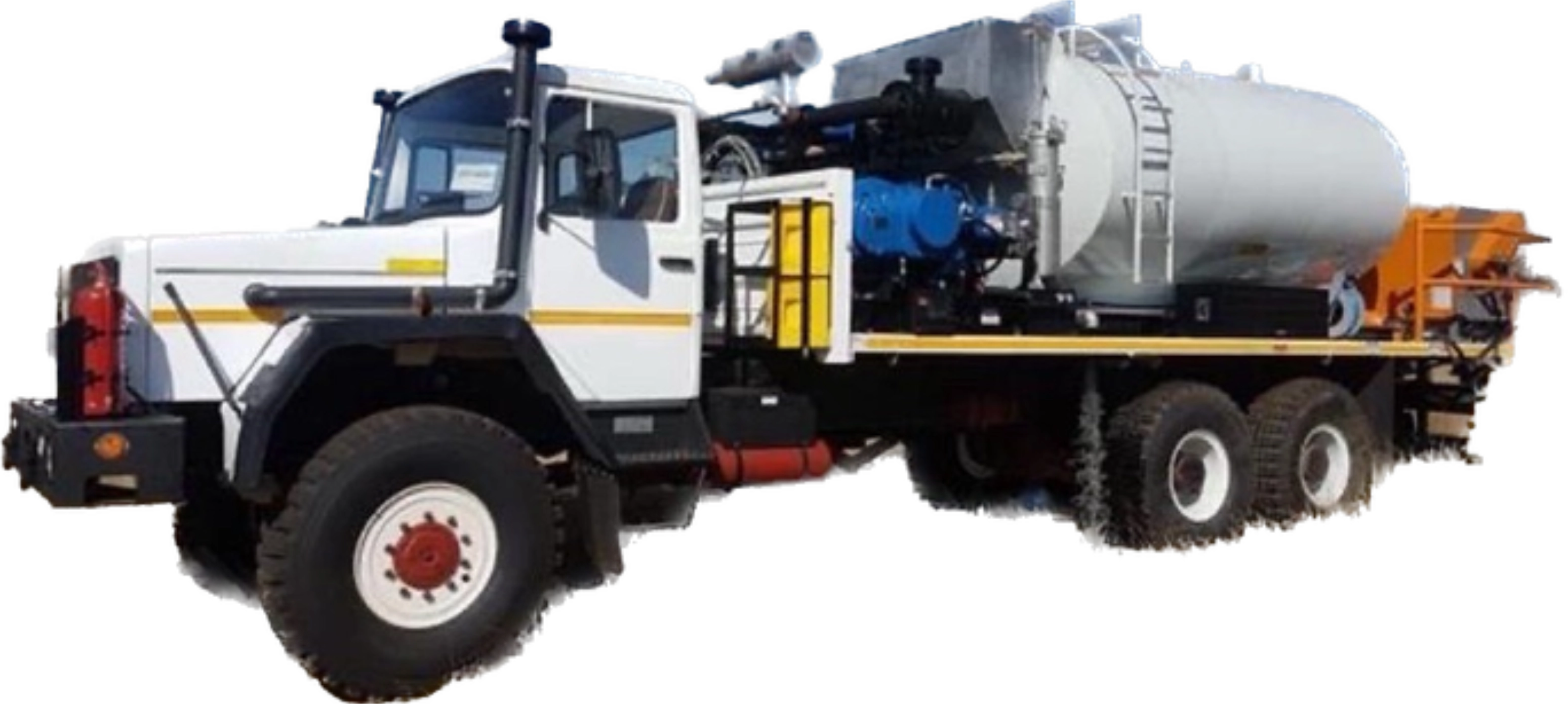 Mobile Liquefaction Unit
