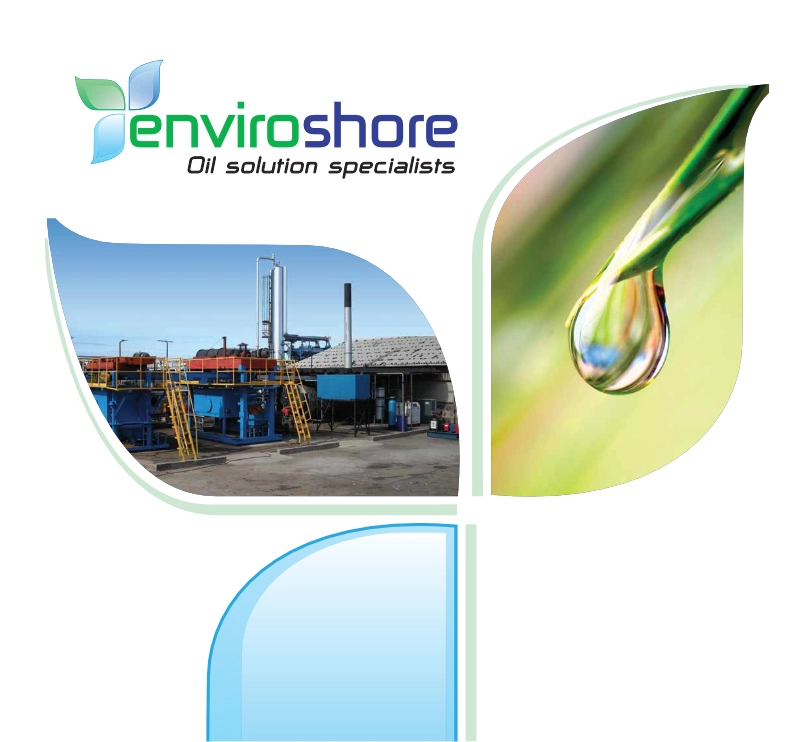 EarthWize oil processing facility