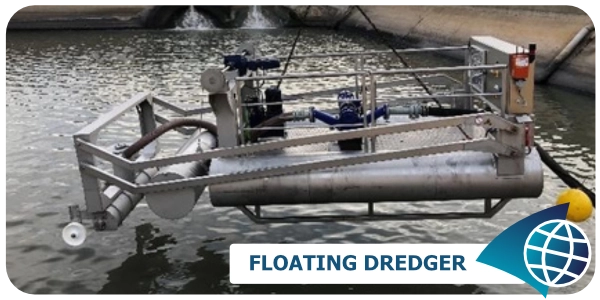 Floating Dredger