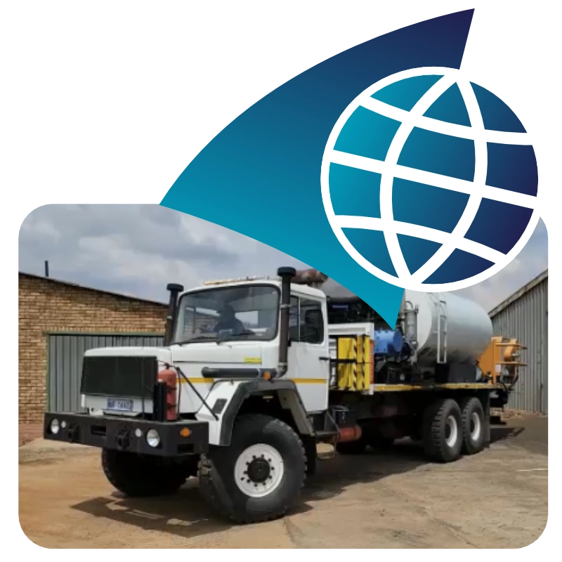 Mobile Liquification Unit